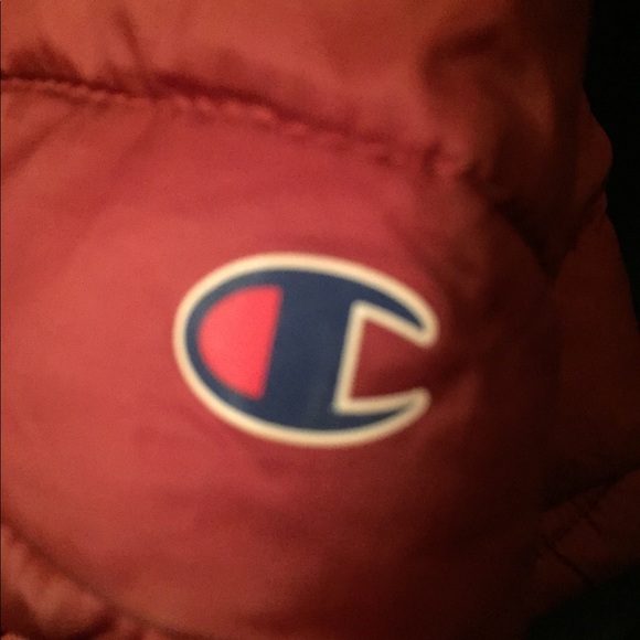 Champion puffer jacket - Picture 3 of 5